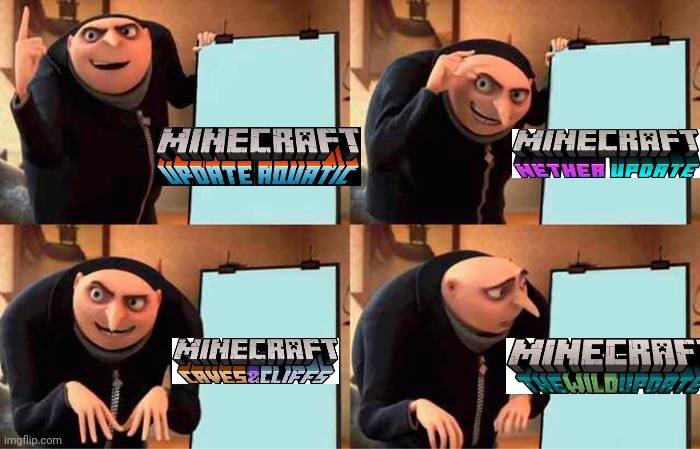 Gru's Plan Meme Generator - Imgflip