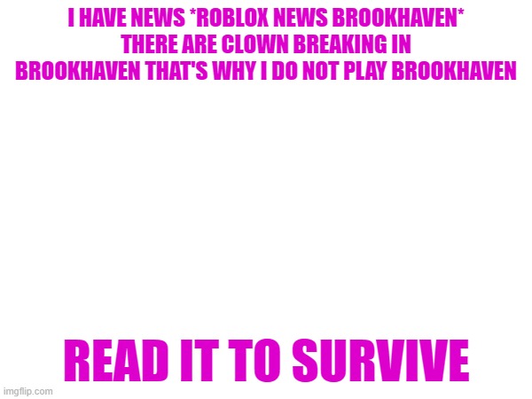 Roblox breaking news Memes & GIFs - Imgflip