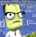 im gonna shitsing | image tagged in kernal spaec progran | made w/ Imgflip meme maker