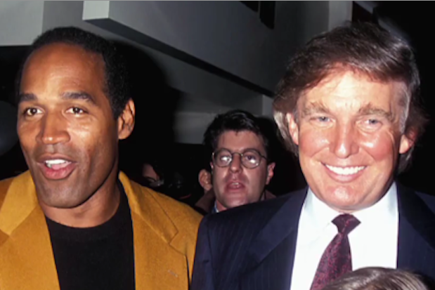 High Quality OJ Simpson Donald J. Trump 100% not guilty Innocent JPP Blank Meme Template