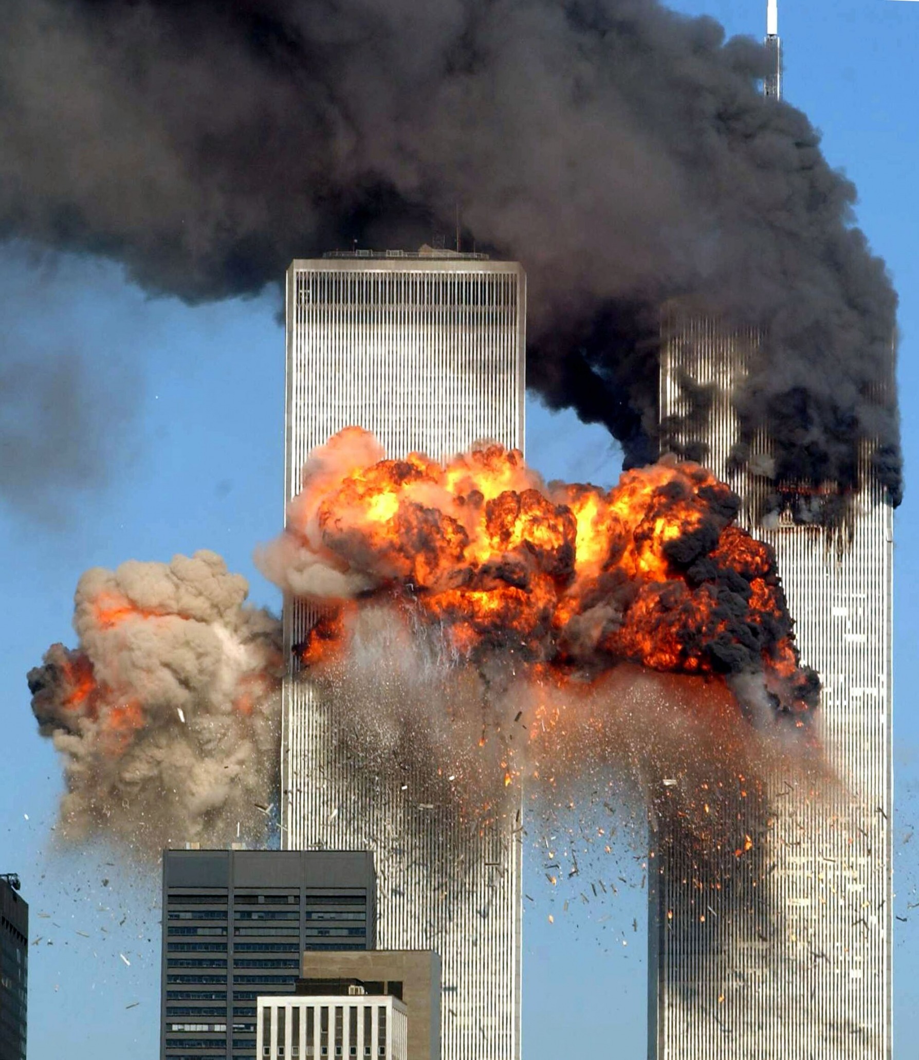 Twin Towers fail Blank Meme Template
