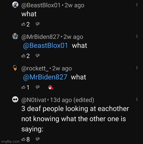 made w/ Imgflip meme maker