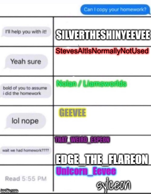 EDGE_THE_FLAREON | made w/ Imgflip meme maker