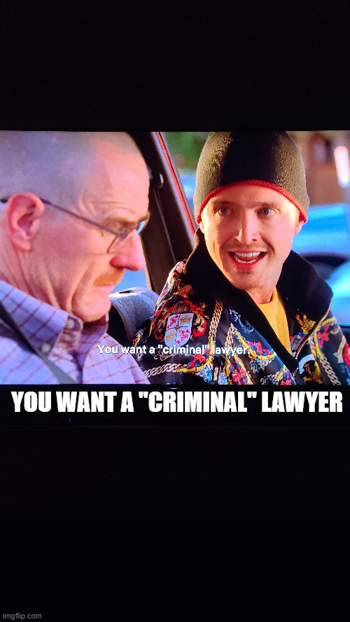 Trump criminal | YOU WANT A "CRIMINAL" LAWYER | image tagged in donald trump | made w/ Imgflip meme maker