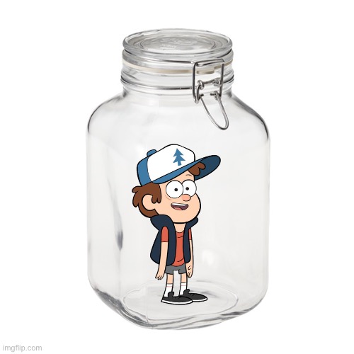 Don’t ask /j | image tagged in glass jar,cursed | made w/ Imgflip meme maker