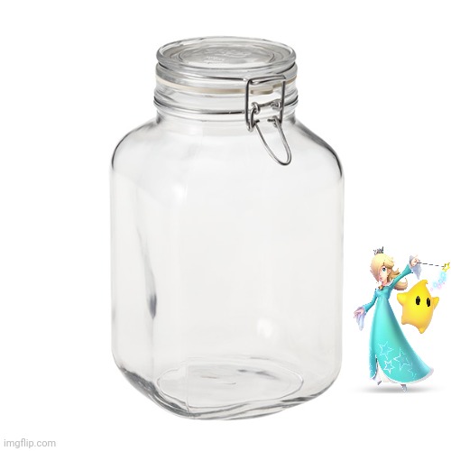 Shes free | image tagged in glass jar | made w/ Imgflip meme maker