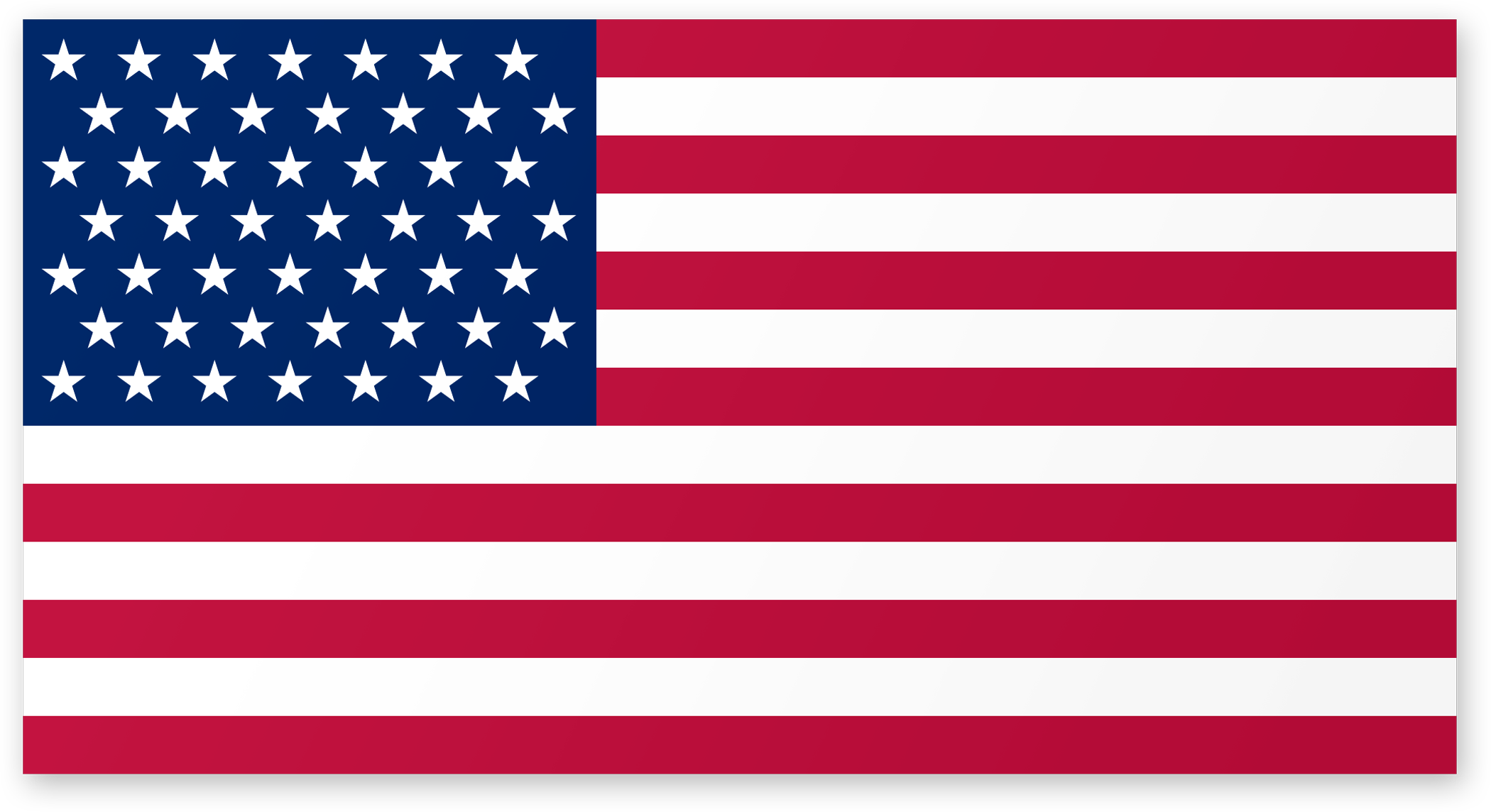 American flag Blank Meme Template