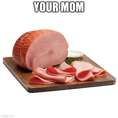 your mom | YOUR MOM | image tagged in your mom | made w/ Imgflip meme maker