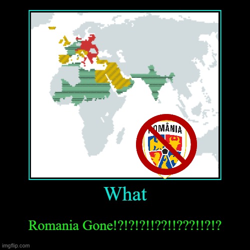 No Romania | image tagged in funny,demotivationals | made w/ Imgflip demotivational maker