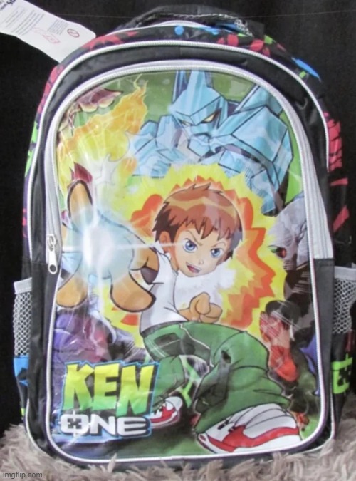 Ken One | image tagged in off brand,memes,funny | made w/ Imgflip meme maker