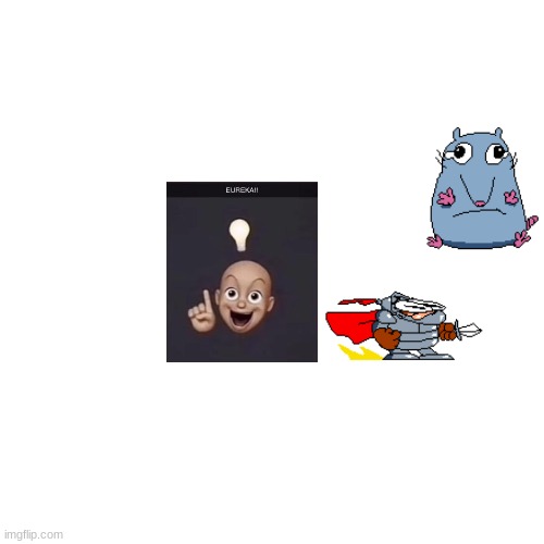 nvm the stupid rat is out of the way now you can see the funny | made w/ Imgflip meme maker