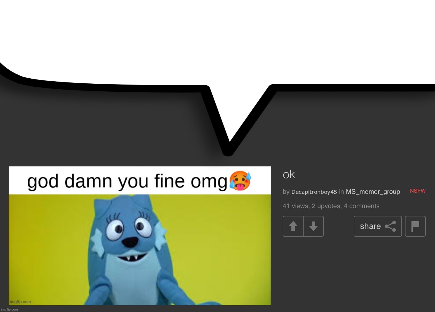 made w/ Imgflip meme maker