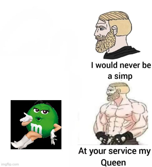 I will never be a simp | image tagged in i will never be a simp | made w/ Imgflip meme maker
