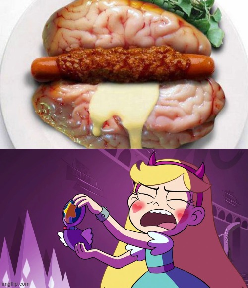 Never gonna eat that | image tagged in star butterfly f king embarrased,star vs the forces of evil,gross,food,memes | made w/ Imgflip meme maker