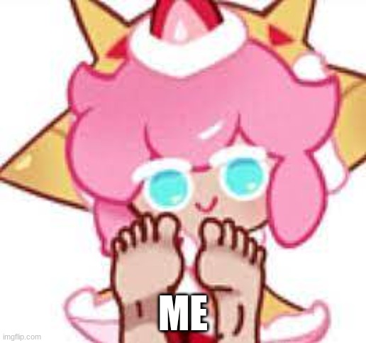 me | ME | image tagged in crk,cookie run kingdom | made w/ Imgflip meme maker