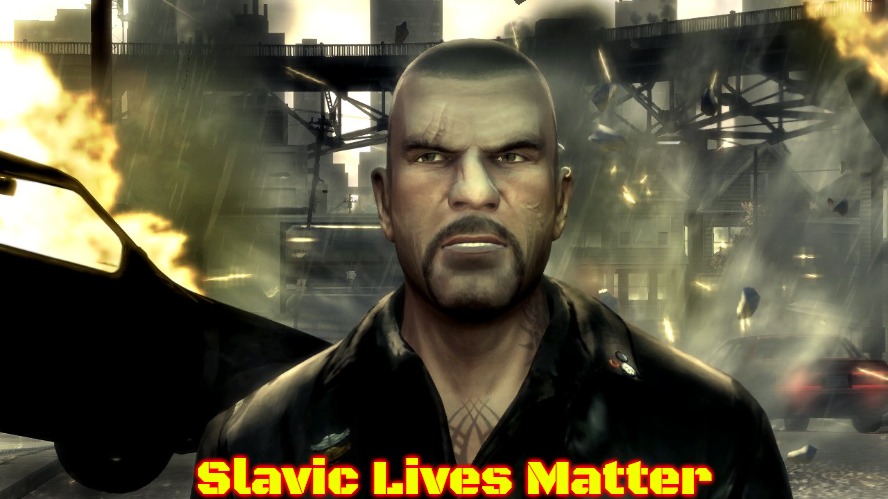 Slavic Lost and Damned | Slavic Lives Matter | image tagged in slavic lost and damned,slavic,slavic gta | made w/ Imgflip meme maker