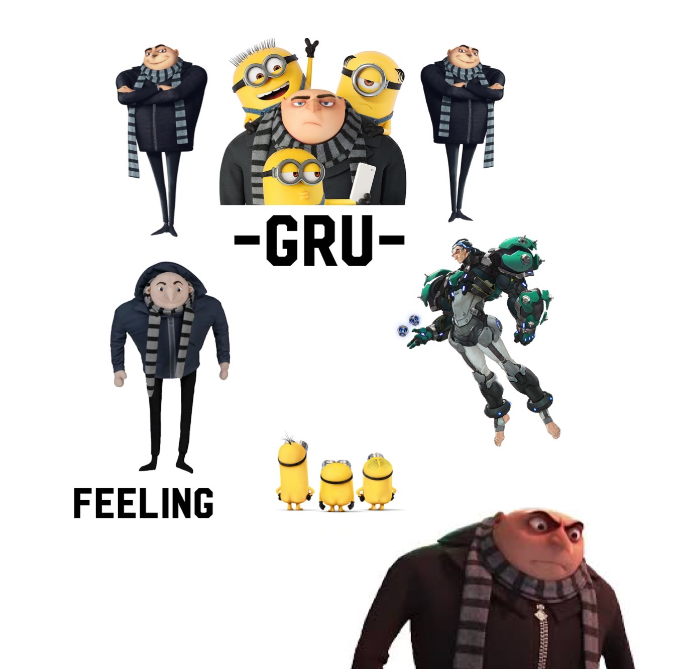 Gru Meme Blank Template - Imgflip