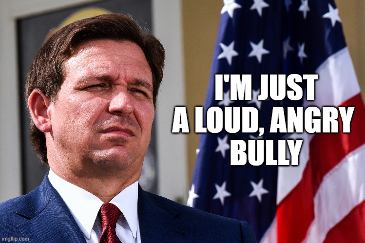 I'M JUST A LOUD, ANGRY 
BULLY | image tagged in loud,angry,bully | made w/ Imgflip meme maker