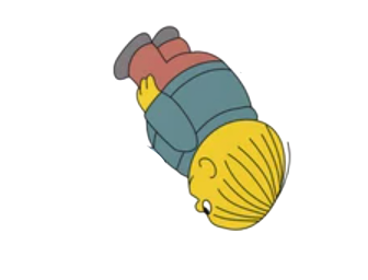 Ralph Wiggum Through Window Transparent Background Blank Meme Template