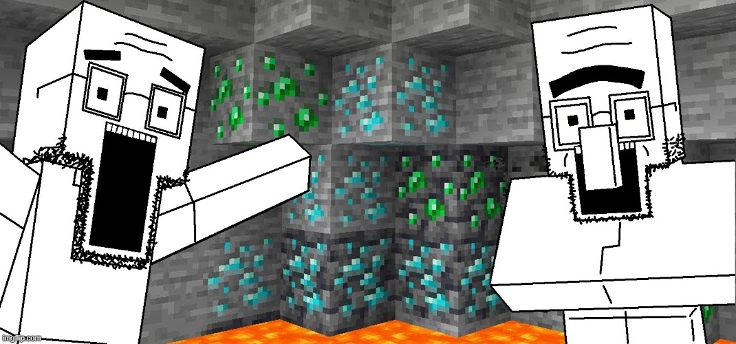 MineJaks | image tagged in minecraft | made w/ Imgflip meme maker