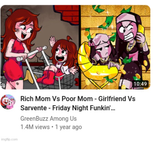 Saw this monstrosity in my YouTube recommendations smh | image tagged in custom template | made w/ Imgflip meme maker