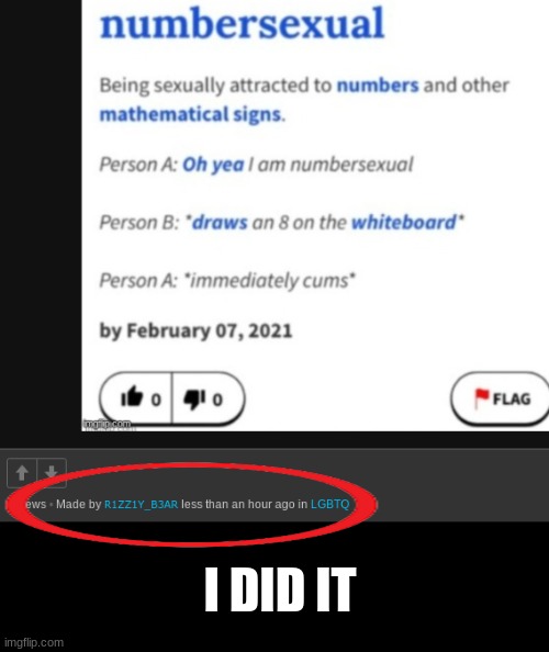 I DID IT | made w/ Imgflip meme maker