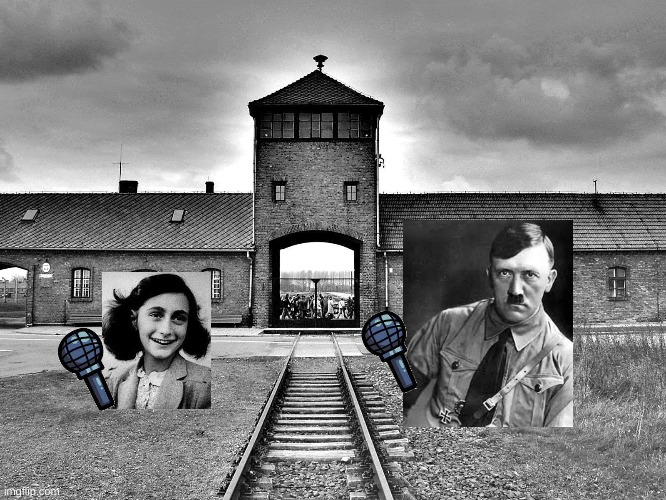 FNF Anne Frank vs. Hitler mod full week (wtf have I done) | made w/ Imgflip meme maker
