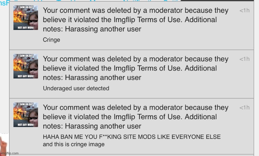I’m banned for 8 hours :( this is going to be a boring 8 hours | made w/ Imgflip meme maker