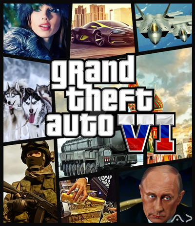 Slavic GTA 7 Blank Meme Template