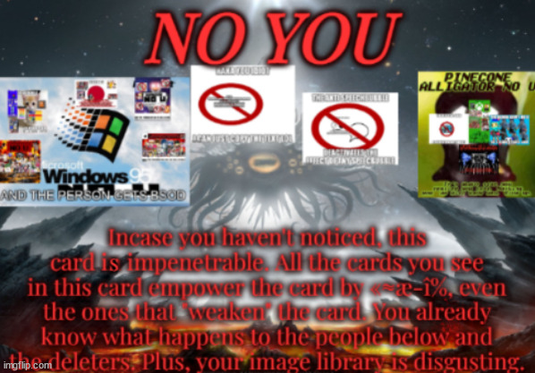 image tagged in no you fixed | made w/ Imgflip meme maker