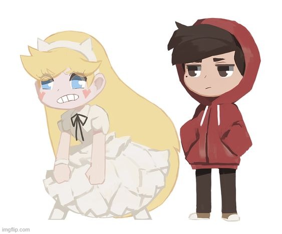 image tagged in starco,star vs the forces of evil | made w/ Imgflip meme maker