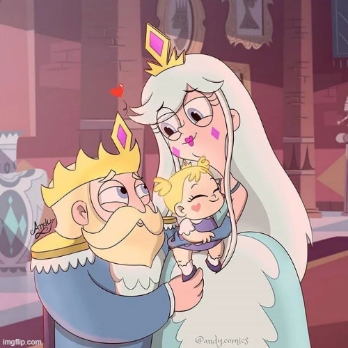 A Happy Family | image tagged in star vs the forces of evil | made w/ Imgflip meme maker