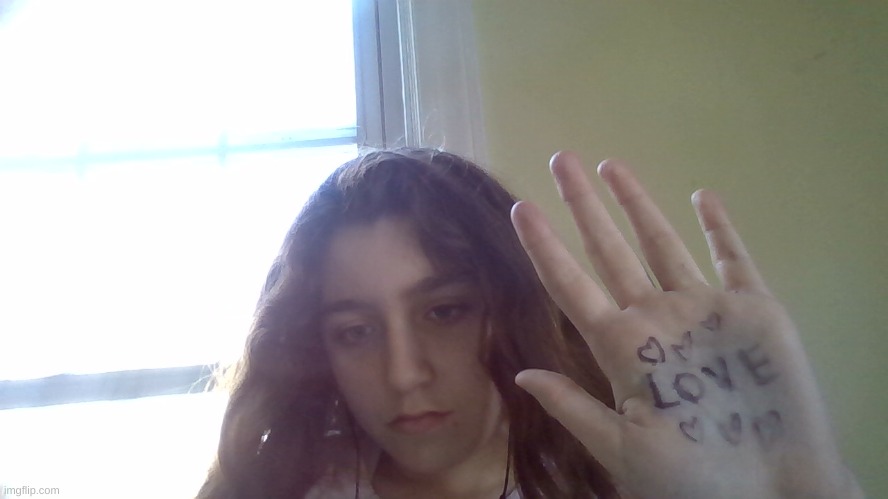 i wrote on my hand bc i was bored | image tagged in boredom | made w/ Imgflip meme maker