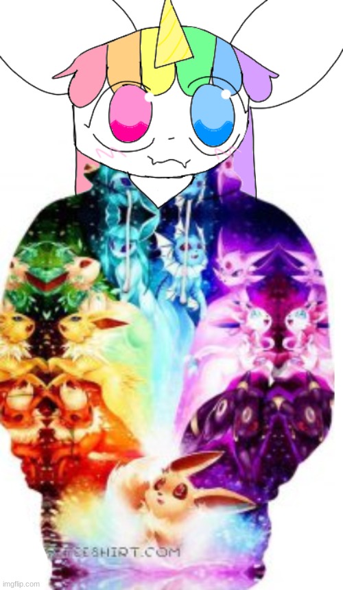 My kinda Drip | image tagged in drip,eeveelution | made w/ Imgflip meme maker