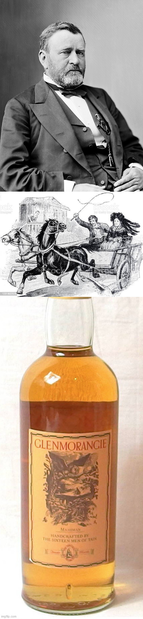 image tagged in ulysses s grant,whiskey bottle | made w/ Imgflip meme maker