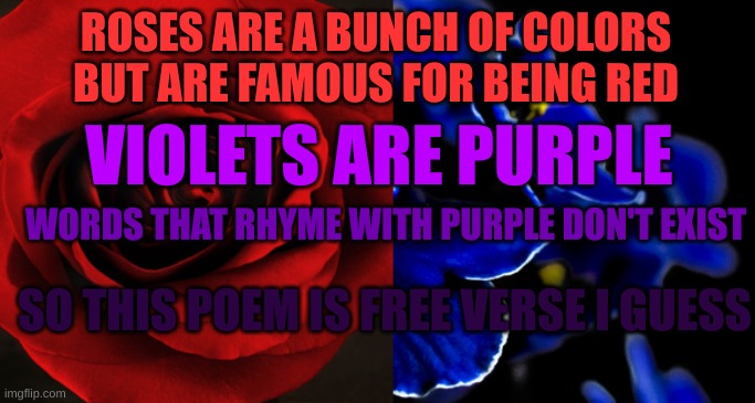 I Wrote A Humor Poem Imgflip