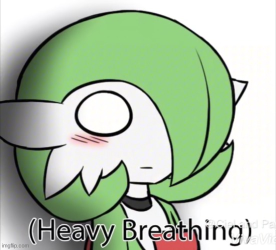 gardevoir (heavy breathing) | image tagged in gardevoir heavy breathing | made w/ Imgflip meme maker