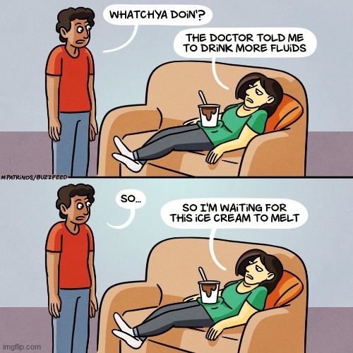 She's not wrong | image tagged in comics/cartoons,comic | made w/ Imgflip meme maker