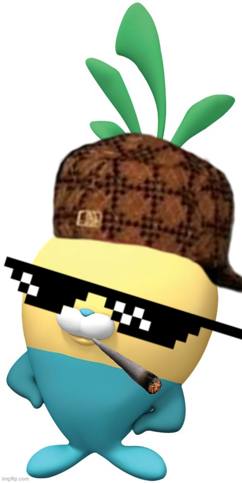 this is an actual temp | image tagged in badass tunip | made w/ Imgflip meme maker