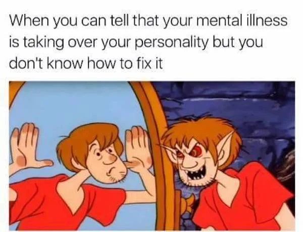 High Quality Gen Z Profile Blank Meme Template