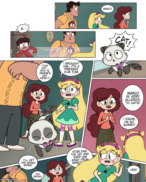 Sad Teen Hotline (Part 3C) | image tagged in comics/cartoons,star vs the forces of evil | made w/ Imgflip meme maker