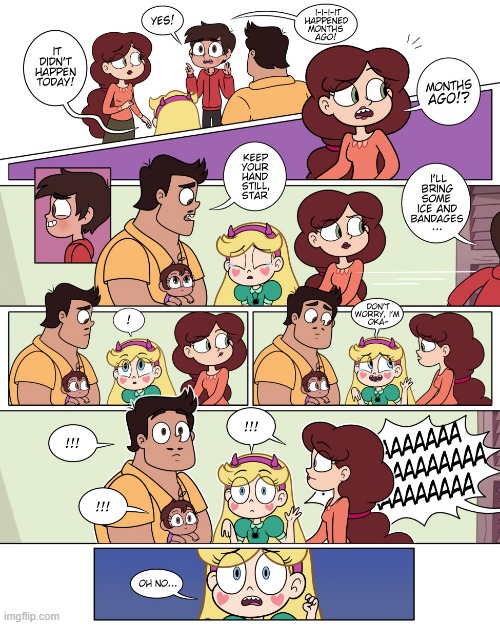 Sad Teen Hotline (Part 3B) | image tagged in comics/cartoons,star vs the forces of evil | made w/ Imgflip meme maker