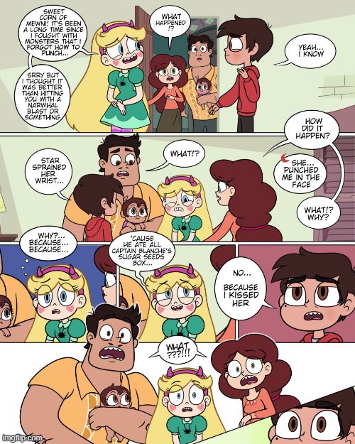 Sad Teen Hotline (Part 3A) | image tagged in comics/cartoons,star vs the forces of evil | made w/ Imgflip meme maker