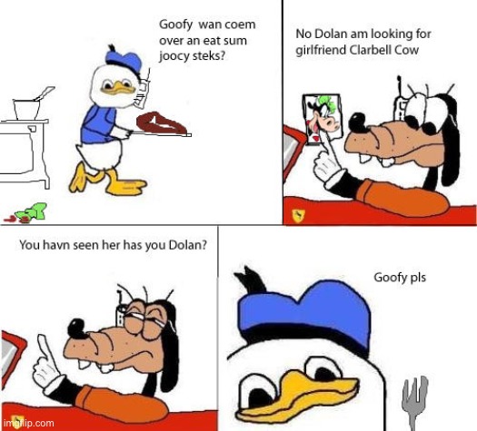 This comic had me ROFL | image tagged in dolan | made w/ Imgflip meme maker