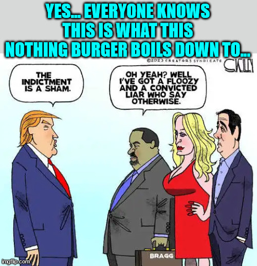 YES... EVERYONE KNOWS THIS IS WHAT THIS NOTHING BURGER BOILS DOWN TO... | made w/ Imgflip meme maker