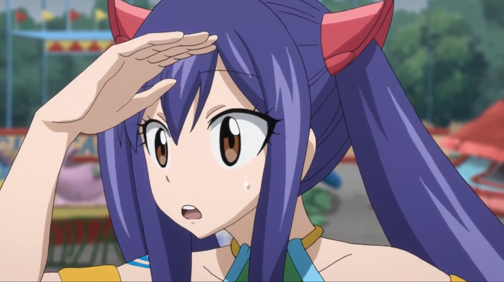 Wendy Marvell looking for who asked Blank Meme Template