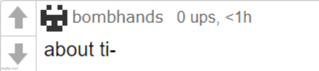 on the sparkuum post | made w/ Imgflip meme maker