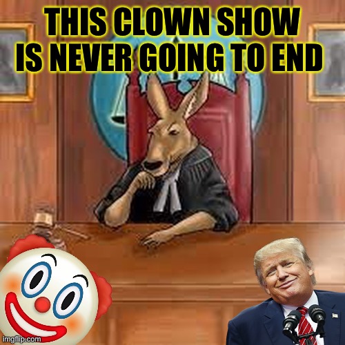 When dems call out dems, you know it’s trash. Trust them, they are as trashy as they get | THIS CLOWN SHOW IS NEVER GOING TO END | made w/ Imgflip meme maker