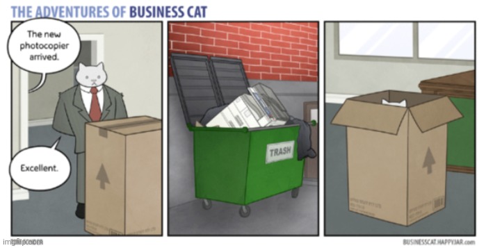 The Adventures of Business Cat #12 | made w/ Imgflip meme maker