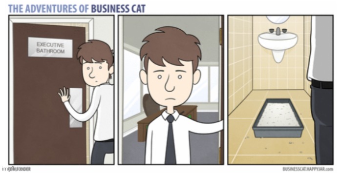 The Adventures of Business Cat #11 | made w/ Imgflip meme maker